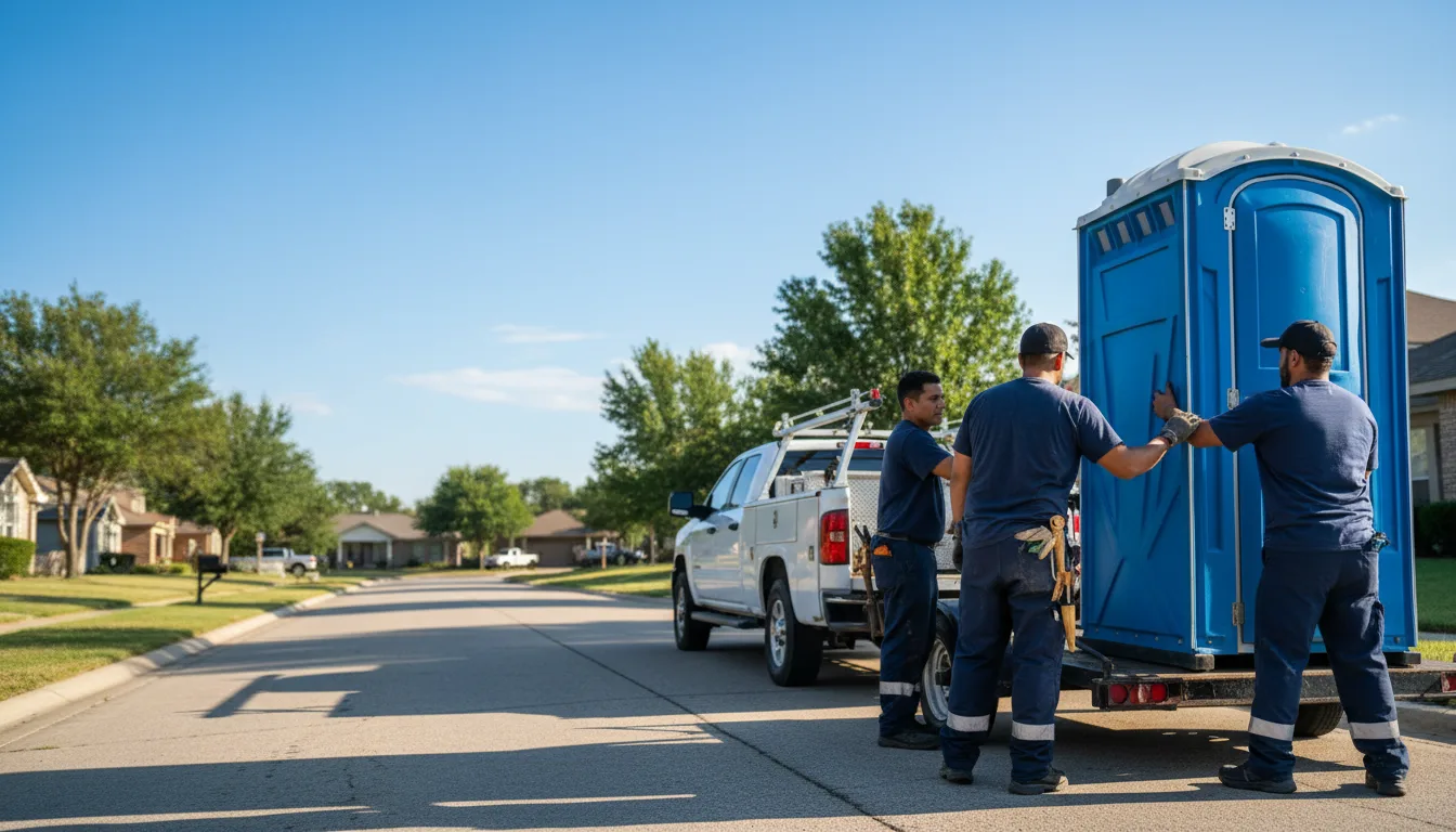 Portable Toilet Rental in Lee, IL near me